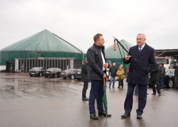 Biogazownia – dobre rozwiązanie dla rolnictwa - Radio Kielce