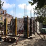 Chmielnik. Remont stadionu Zenitu Chmielnik / Fot. chmielnik.com