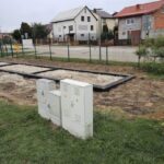 Chmielnik. Remont stadionu Zenitu Chmielnik / Fot. chmielnik.com