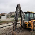 Chmielnik. Remont stadionu Zenitu Chmielnik / Fot. chmielnik.com