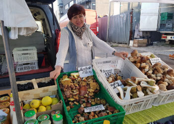 Ceny warzyw i owoców na Miejskim Placu Targowym w Kielcach (10.10.2022) - Radio Kielce