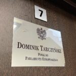 27.10.2022. Kielce. Biuro poselskie Dominika Tarczyńskiego / Fot. Wiktor Taszłow - Radio Kielce