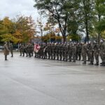 02.10.2022. Kielce. Bukówka. CPdMZ. Przysięga elewów / Fot. Michał Kita - Radio Kielce