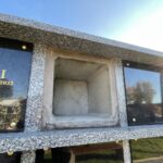 Ostrowiec Świętokrzyski. Kolumbarium na cmentarzu komunalnym przy ul. Długiej / Fot. Emilia Sitarska - Radio Kielce