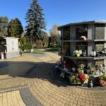 Ostrowiec Świętokrzyski. Kolumbarium na cmentarzu komunalnym przy ul. Długiej / Fot. Emilia Sitarska - Radio Kielce