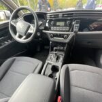 07.10.2022. Ostrowiec Świętokrzyski. Nowy samochód strażników miejskich / Fot. Emilia Sitarska - Radio Kielce