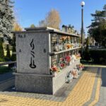 Ostrowiec Świętokrzyski. Kolumbarium na cmentarzu komunalnym przy ul. Długiej / Fot. Emilia Sitarska - Radio Kielce