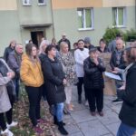 27.10.2022. Starachowice. Program „Interwencja” / Fot. Anna Głąb - Radio Kielce