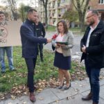 27.10.2022. Starachowice. Program „Interwencja” / Fot. Anna Głąb - Radio Kielce