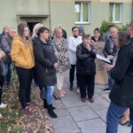 27.10.2022. Starachowice. Program „Interwencja” / Fot. Anna Głąb - Radio Kielce