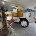 16.10.2022. Kielce. Muzeum Samochodu Papieskiego Jana Pawła II w Kielcach / fot. Wiktor Taszłow - Radio Kielce