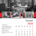 Radio Kielce - Kalendarz Jubileuszowy - Styczeń 2022
