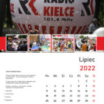 Radio Kielce - Kalendarz Jubileuszowy - Lipiec 2022