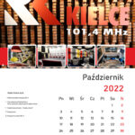 Radio Kielce - Kalendarz Jubileuszowy - Październik 2022
