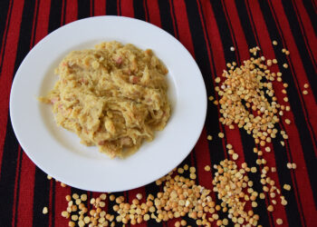 Groch z kapustą na talerzu - Radio Kielce