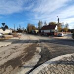 29.10.2022. Skarżysko-Kamienna, Skrzyżowanie ul. 1 Maja i u. Łyżwy / Fot. Anna Głąb – Radio Kielce