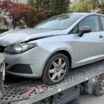 05.10.2022. Kielce. Ulica Warszawska. Kolizja czterech aut / Fot. Wiktor Taszłow - Radio Kielce