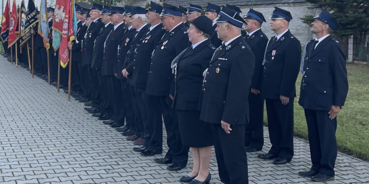 23.10.2022. Tychów Stary. Jubileusz OSP. / Fot. Anna Głąb - Radio Kielce