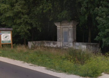 Mokre. Pomnik Armii Czerwonej. / źródło: google.com