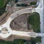 Budowa obwodnicy Ostrowca Świętokrzyskiego / źródło: GDDKiA