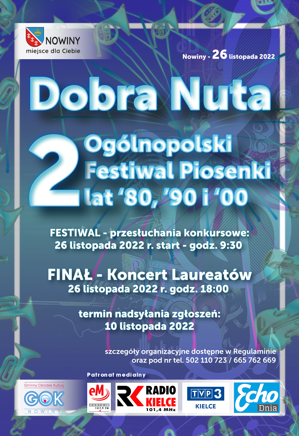 Festiwal Dobra Nuta 2022 - Radio Kielce