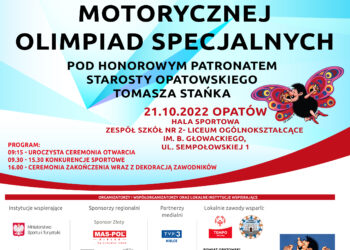 Świętokrzyski dzień treningowy programu aktywności motorycznej olimpiad specjalnych - Radio Kielce