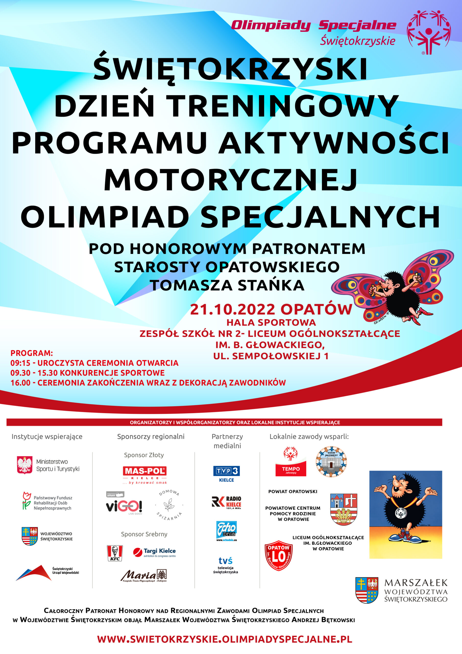 Świętokrzyski dzień treningowy programu aktywności motorycznej olimpiad specjalnych - Radio Kielce