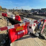 Przebudowa kluczowego skrzyżowania w Kielcach po raz kolejny opóźniona - Radio Kielce Fot. Wiktor Taszłow - Radio Kielce