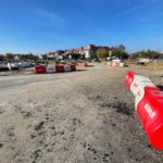 Przebudowa kluczowego skrzyżowania w Kielcach po raz kolejny opóźniona - Radio Kielce 17.10.2022. Kielce. Przebudowa skrzyżowania al. Solidarności z al. Tysiąclecia Państwa Polskiego / Fot. Wiktor Taszłow - Radio Kielce