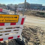 Przebudowa kluczowego skrzyżowania w Kielcach po raz kolejny opóźniona - Radio Kielce 17.10.2022. Kielce. Przebudowa skrzyżowania al. Solidarności z al. Tysiąclecia Państwa Polskiego / Fot. Wiktor Taszłow - Radio Kielce