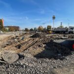 Przebudowa kluczowego skrzyżowania w Kielcach po raz kolejny opóźniona - Radio Kielce 17.10.2022. Kielce. Przebudowa skrzyżowania al. Solidarności z al. Tysiąclecia Państwa Polskiego / Fot. Wiktor Taszłow - Radio Kielce