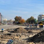 Przebudowa kluczowego skrzyżowania w Kielcach po raz kolejny opóźniona - Radio Kielce 17.10.2022. Kielce. Przebudowa skrzyżowania al. Solidarności z al. Tysiąclecia Państwa Polskiego / Fot. Wiktor Taszłow - Radio Kielce