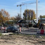 Przebudowa kluczowego skrzyżowania w Kielcach po raz kolejny opóźniona - Radio Kielce 17.10.2022. Kielce. Przebudowa skrzyżowania al. Solidarności z al. Tysiąclecia Państwa Polskiego / Fot. Wiktor Taszłow - Radio Kielce