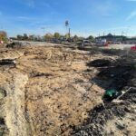 Przebudowa kluczowego skrzyżowania w Kielcach po raz kolejny opóźniona - Radio Kielce 17.10.2022. Kielce. Przebudowa skrzyżowania al. Solidarności z al. Tysiąclecia Państwa Polskiego / Fot. Wiktor Taszłow - Radio Kielce