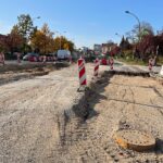 Przebudowa kluczowego skrzyżowania w Kielcach po raz kolejny opóźniona - Radio Kielce 17.10.2022. Kielce. Przebudowa skrzyżowania al. Solidarności z al. Tysiąclecia Państwa Polskiego / Fot. Wiktor Taszłow - Radio Kielce