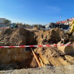 Przebudowa kluczowego skrzyżowania w Kielcach po raz kolejny opóźniona - Radio Kielce 17.10.2022. Kielce. Przebudowa skrzyżowania al. Solidarności z al. Tysiąclecia Państwa Polskiego / Fot. Wiktor Taszłow - Radio Kielce