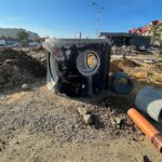 Przebudowa kluczowego skrzyżowania w Kielcach po raz kolejny opóźniona - Radio Kielce 17.10.2022. Kielce. Przebudowa skrzyżowania al. Solidarności z al. Tysiąclecia Państwa Polskiego / Fot. Wiktor Taszłow - Radio Kielce