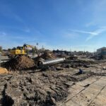 Przebudowa kluczowego skrzyżowania w Kielcach po raz kolejny opóźniona - Radio Kielce 17.10.2022. Kielce. Przebudowa skrzyżowania al. Solidarności z al. Tysiąclecia Państwa Polskiego / Fot. Wiktor Taszłow - Radio Kielce