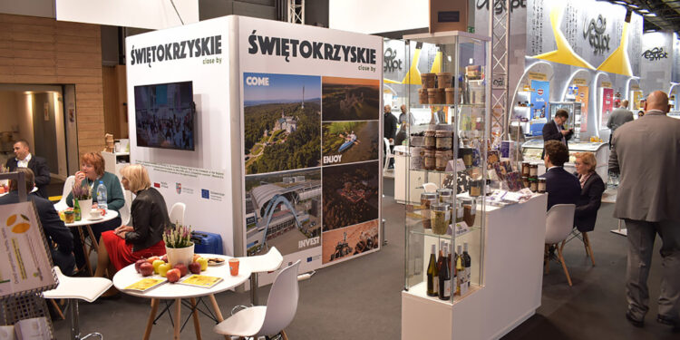 Świętokrzyskie firmy na targach żywności w Paryżu - Radio Kielce