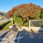 07.10.2022. Brzechów. Wypadek motocyklisty / Fot. KMP Kielce