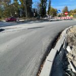 18.10.2022. Kielce. Skrzyżowanie ulic Domaszowskiej i Poleskiej / Fot. Wiktor Taszłow – Radio Kielce