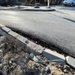 18.10.2022. Kielce. Skrzyżowanie ulic Domaszowskiej i Poleskiej / Fot. Wiktor Taszłow – Radio Kielce