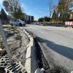 18.10.2022. Kielce. Skrzyżowanie ulic Domaszowskiej i Poleskiej / Fot. Wiktor Taszłow – Radio Kielce