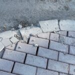 18.10.2022. Kielce. Skrzyżowanie ulic Domaszowskiej i Poleskiej / Fot. Wiktor Taszłow – Radio Kielce