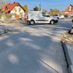 18.10.2022. Kielce. Skrzyżowanie ulic Domaszowskiej i Poleskiej / Fot. Wiktor Taszłow – Radio Kielce