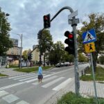 05.10.2022. Kielce. Ulica 1 Maja. Miejsce, w którym powstanie ITS / Fot. Wiktor Taszłow - Radio Kielce