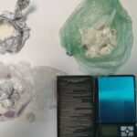 Narkotyki znalezione u 33-latka / Fot. Policja Świętokrzyska