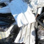 Wysypisko chemikaliów w Kielcach na terenie szpitala MSWiA przy ulicy Prostej / źródło: Wojewódzki Inspektorat Ochrony Środowiska w Kielcach