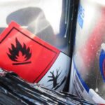 Wysypisko chemikaliów w Kielcach na terenie szpitala MSWiA przy ulicy Prostej / źródło: Wojewódzki Inspektorat Ochrony Środowiska w Kielcach