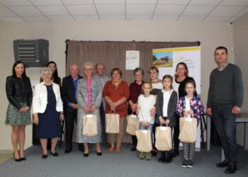 Konkurs "Czy znasz życie i mowę naszych przodków" / Fot. Tadeusz Połeć, Miłosz Sobieraj - ŚODR Modliszewice